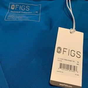 NWT Figs Alps Blue Casma